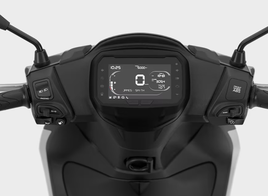 Piaggio Liberty 125 Close Up 900X675 Display 1