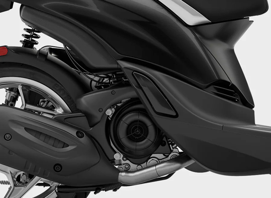 Piaggio Liberty 50 Close Up 900X675 Motore 1
