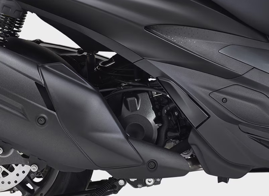 Piaggio Beverly 400 S Close Up 900X675 Motore 1