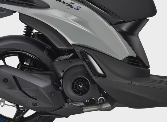 Piaggio Liberty 125 S Close Up 900X675 Motore 1